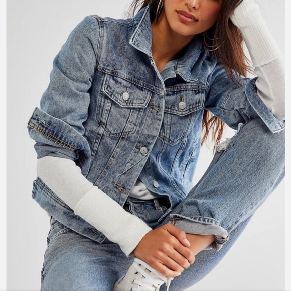 Freepeople jacket - Picture 1 of 4